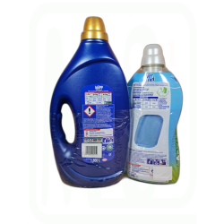 GEL DETERGENTE AZUL 35 DOSIS+VERNEL 60 DOSIS - VALORES