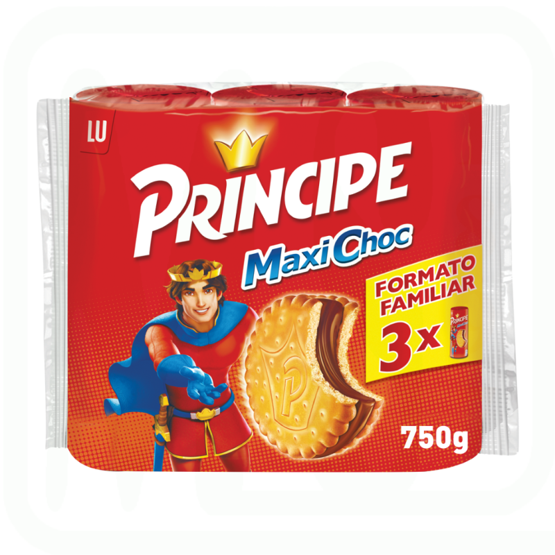 GALLETAS MAXICHOC PACK-3 X 250 GR