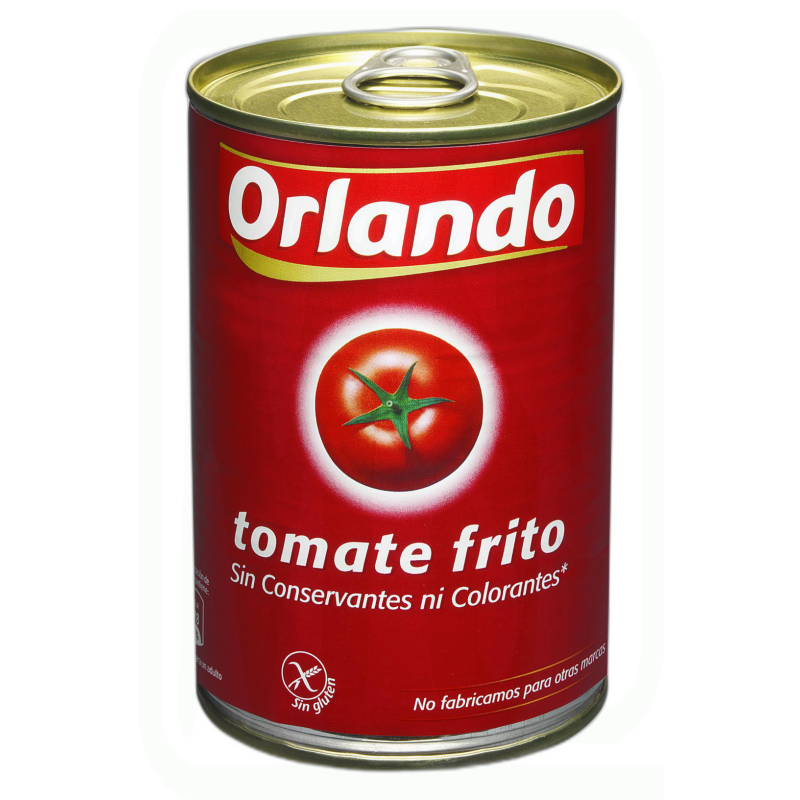 TOMATE FRITO LATA 400 GR 