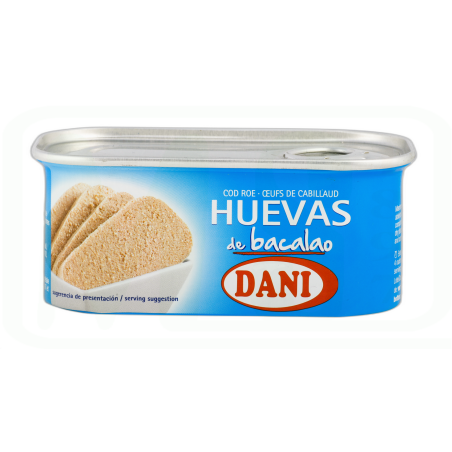 HUEVAS DE BACALAO 200GR