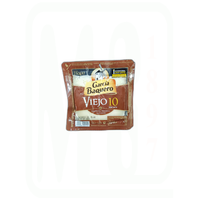 QUESO VIEJO CUÑA 250GR 