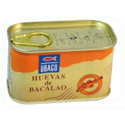 HUEVAS BACALAO 200 GR