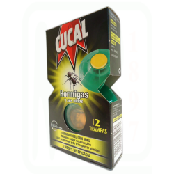 INSECTICIDA TRAMPA HORMIGAS 2/U