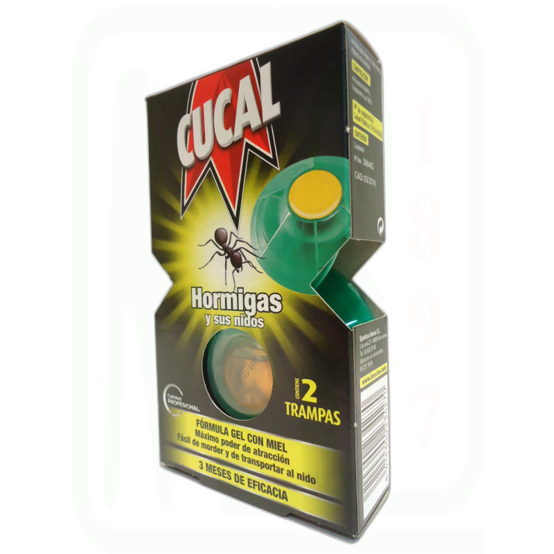 INSECTICIDA TRAMPA HORMIGAS 2/U