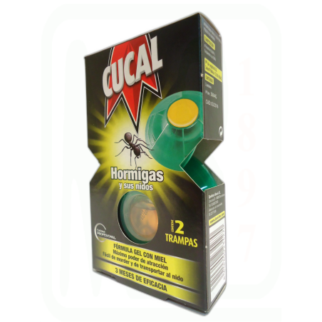 INSECTICIDA TRAMPA HORMIGAS 2/U