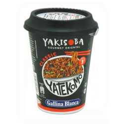 YATEKOMO YAKISOBA CLASICO VASO 93 GR