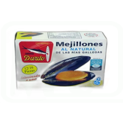 MEJILLONES ESCABECHE  8/12 PIEZAS 70GR 