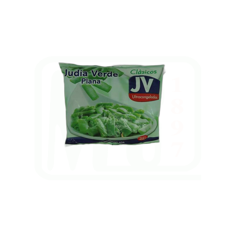 JUDIAS VERDES PLANAS BOLSA 450 GR