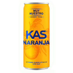 REFRESCO NARANJA LAT 330ML 