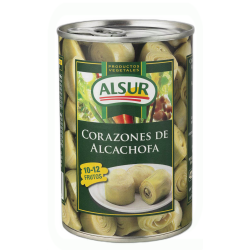 ALCACHOFA LATA 10/12 FRUTOS 240 GR