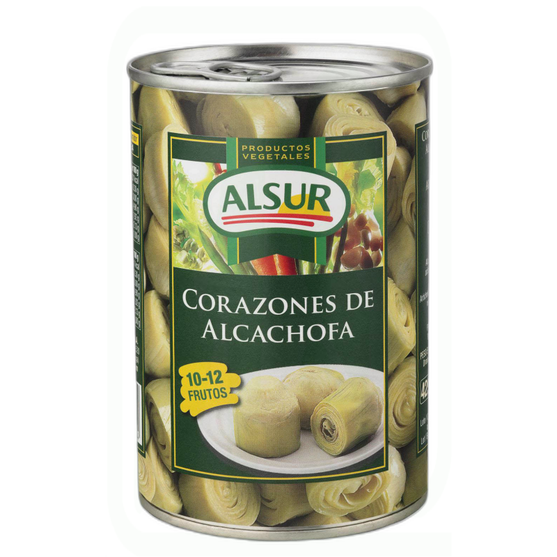 ALCACHOFA LATA 10/12 FRUTOS 240 GR