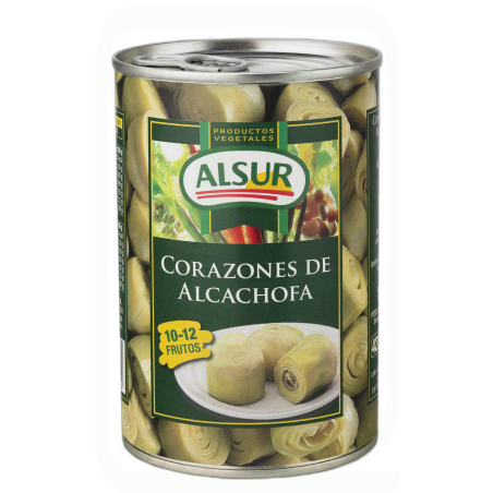 ALCACHOFA LATA 10/12 FRUTOS 240 GR