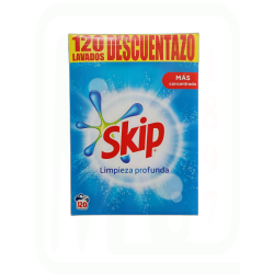 DETERGENTE MALETA 120 DOSIS 