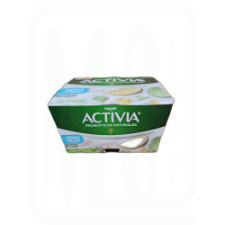 YOGUR ACTIVIA 0% LIMA LIMON PACK-4