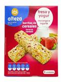 BARRITAS CEREALES FRESA Y YOGUR PACK-6