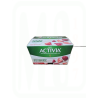 YOGUR ACTIVIA CON FRESAS PACK-4