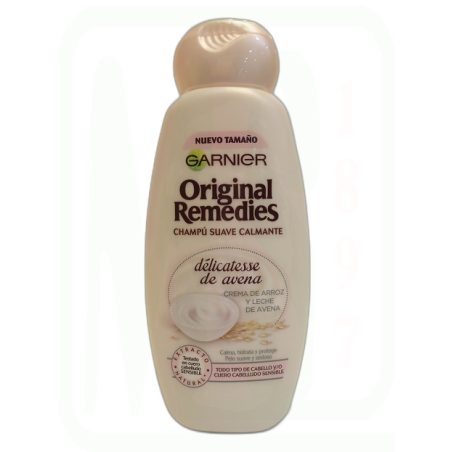 CHAMPU ORIGINAL REMEDIES DELICATESSE 300 ML