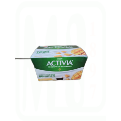 YOGUR ACTIVIA CON MANGO PACK-4