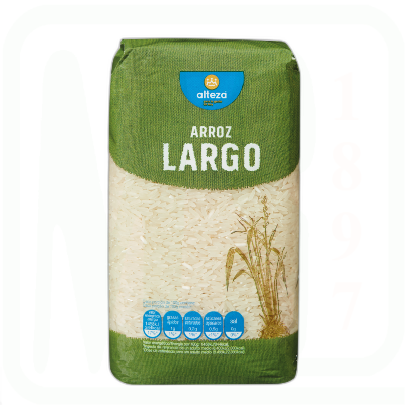 ARROZ LARGO 1KG