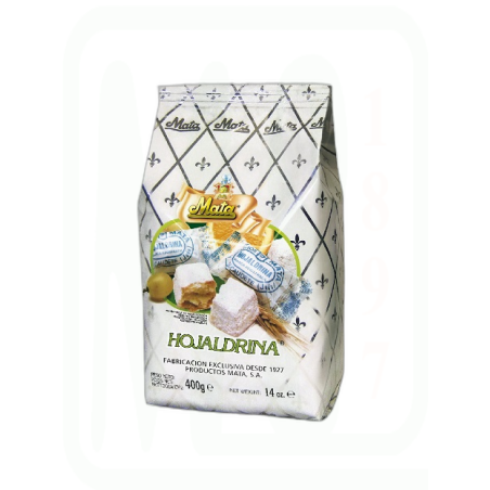 HOJALDRINAS BOLSA 400GR 