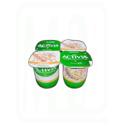 YOGUR ACTIVIA CEREALES PACK-4