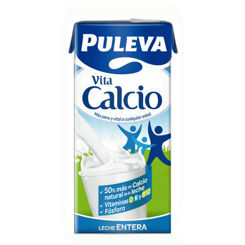 LECHE VITA CALCIO ENTERA 1 LITRO