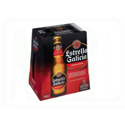 CERVEZA BOTELLIN PACK-6*25C