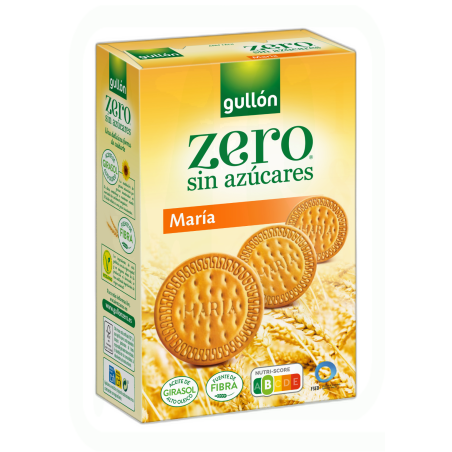 GALLETAS MARIA DIET ZERO 400 GRAMOS