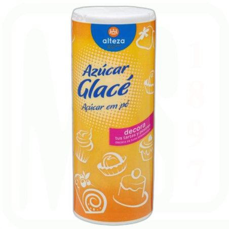 AZUCAR GLASS BOTE 250 GR