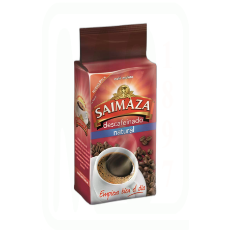 CAFE DESCAFEINADO NATURAL 250 GR