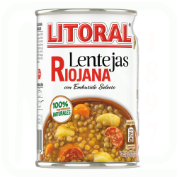 LENTEJAS RIOJANAS 430GR 