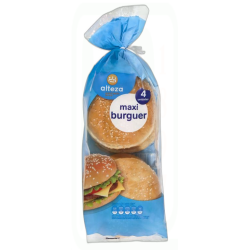 PAN MAXI BURGUER 4/U 