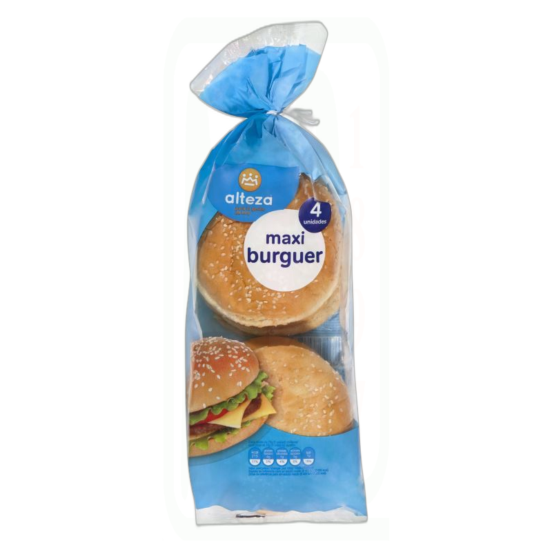 PAN MAXI BURGUER 4/U 