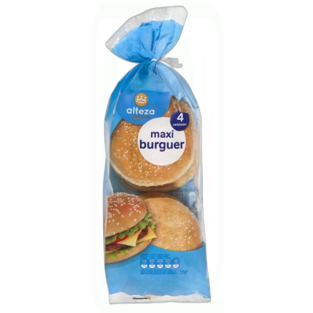 PAN MAXI BURGUER 4/U 