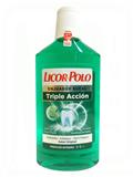 ENJUAGUE BUCAL VERDE 500 ML