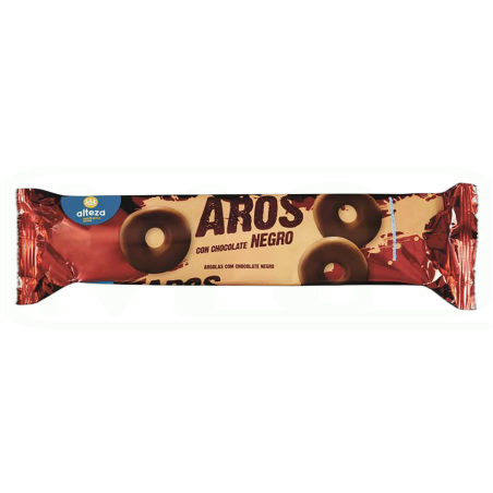 GALLETAS AROS CHOCOLATE 128 GRAMOS