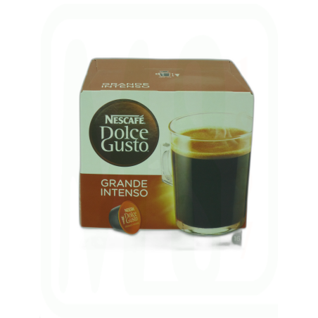 DOLCE GUSTO GRAN INTENSO 16-CAPSULAS