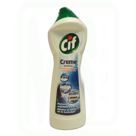 LIMPIADOR CREMA BLANCA 750ML