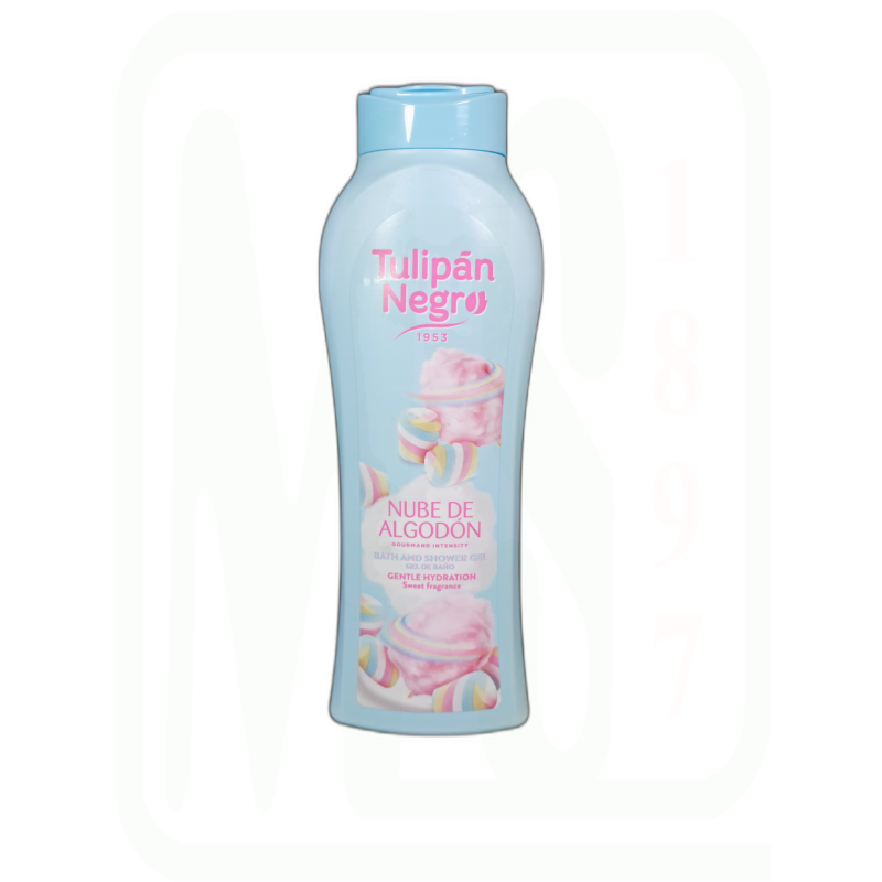 GEL DE BAÑO NUBES DE ALGODON 650 ML