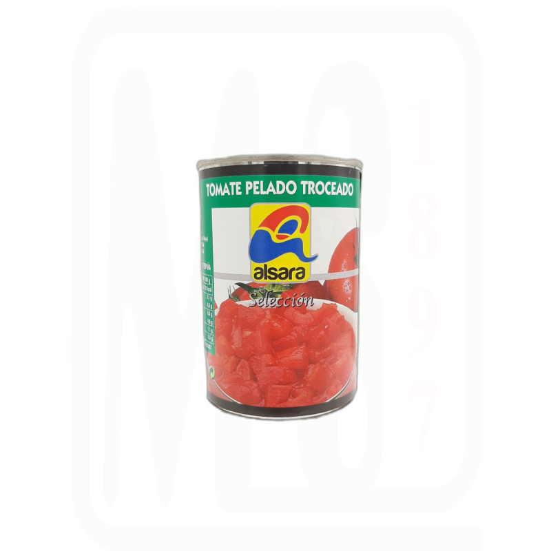 TOMATE TROCEADO 410 GR