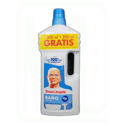 LIMPIADOR BAÑO 1,300CL