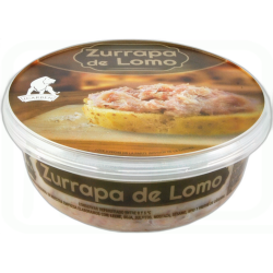 ZURRAPA LOMO TARRINA 250 GR