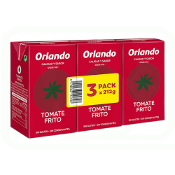 TOMATE FRITO PACK-3 X 212 GR