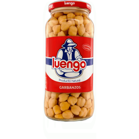 GARBANZOS TARRO 400GR