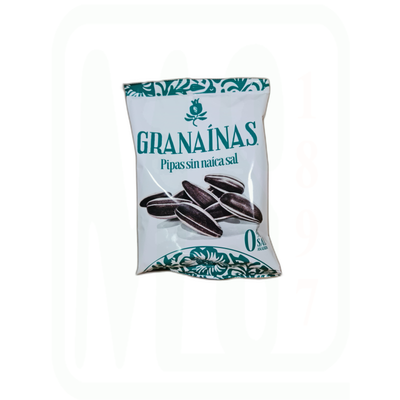 PIPAS SIN SAL 140 GR