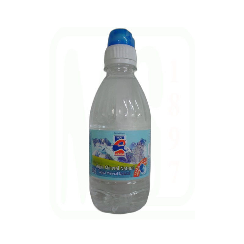 AGUA MINERAL SPORT 33CL 