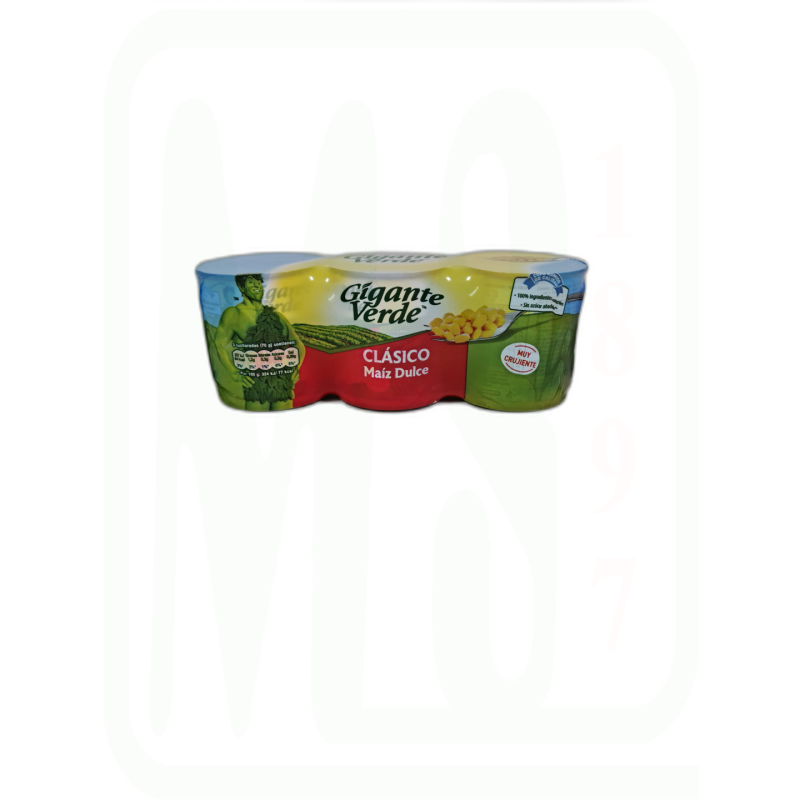 MAIZ DULCE PACK-3 X 200 GR