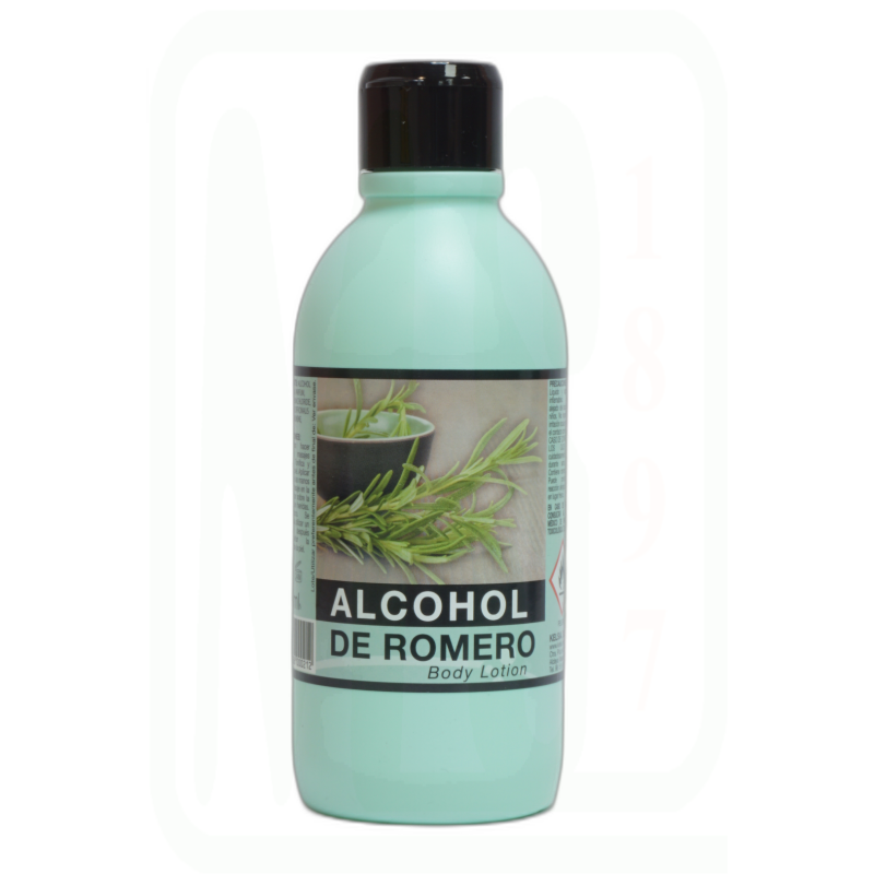 ALCOHOL DE ROMERO 250ML 