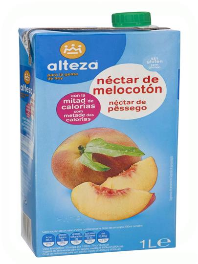 NECTAR SIN AZUCAR MELOCOTON 1-LT 