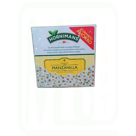 MANZANILLA PACK-100 INFUSIONES